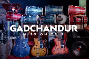 Gadchandur mission Trip